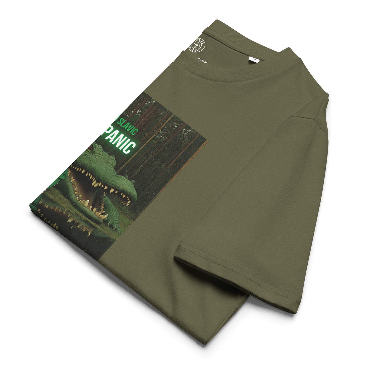 Too Slavic to Panic – Unisex T-Shirt