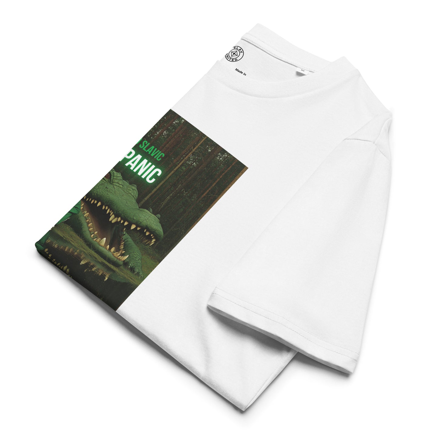 Too Slavic to Panic – Unisex T-Shirt